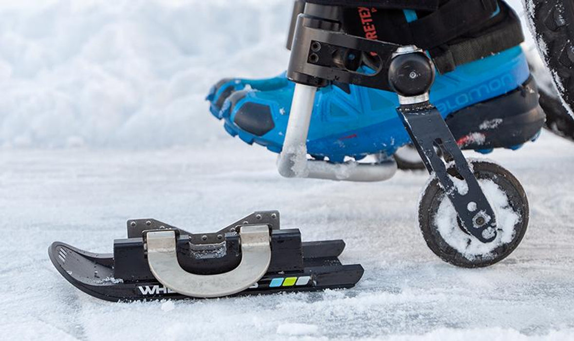 Living Spinal - Wheel Blades S- Wheelchair skis for snow and sand (pair)