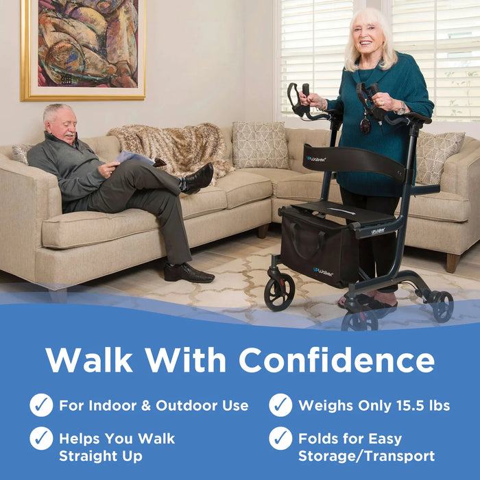 Journey Health & Lifestyle - UpWalker Lite Upright Rolling Walker