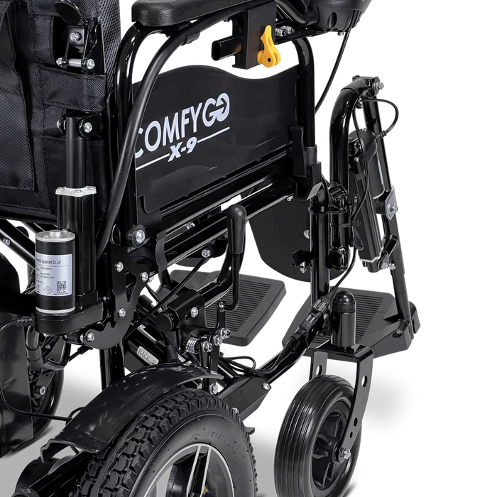 ComfyGo - X-9 Remote Controlled Electric Wheelchair With Automatic Recline