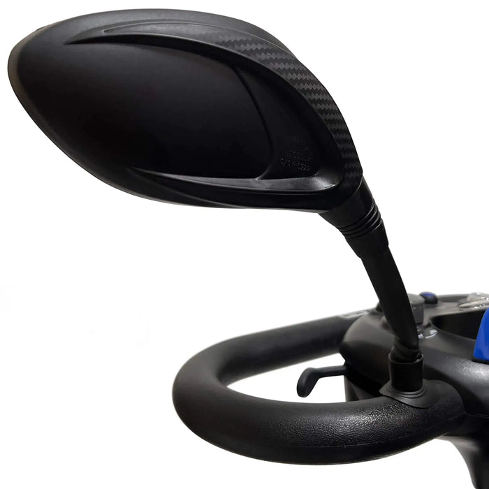 ComfyGo - Z-4 Custom Fit Electric Mobility Scooter Mirrors - Pair (Left & Right)