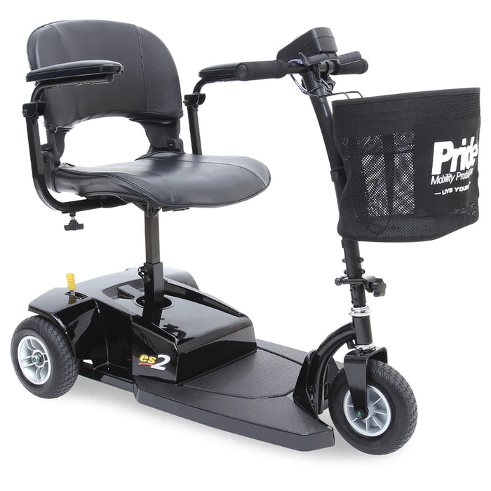 Pride Mobility Go-Go ES2 3-Wheel Electric Scooter - S81-BLK