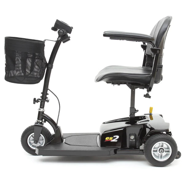 Pride Mobility Go-Go ES2 3-Wheel Electric Scooter - S81-BLK