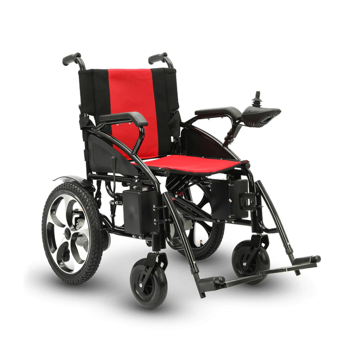 Culver Mobility - ARTEMIS Folding Lightweight Electric Wheelchairs 265lbs -500W- 13Miles