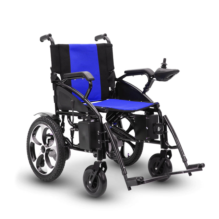 Culver Mobility - ARTEMIS Folding Lightweight Electric Wheelchairs 265lbs -500W- 13Miles