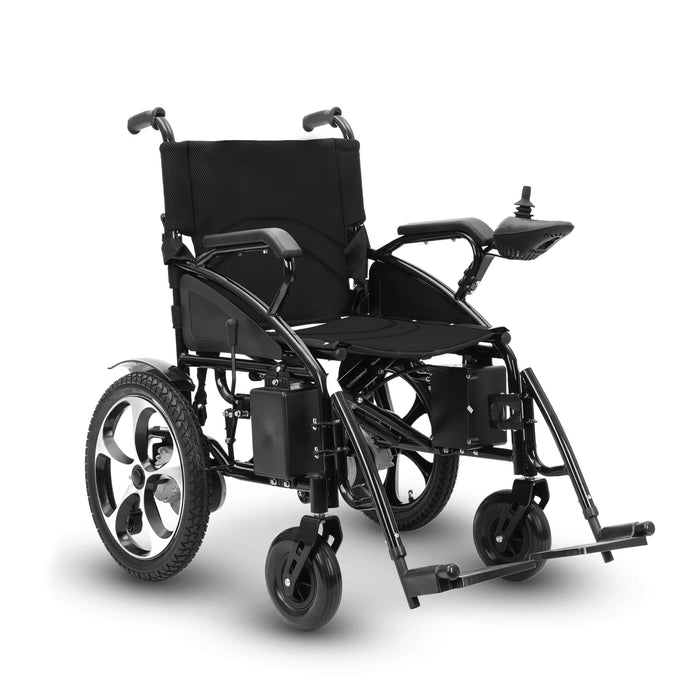 Culver Mobility - ARTEMIS Folding Lightweight Electric Wheelchairs 265lbs -500W- 13Miles
