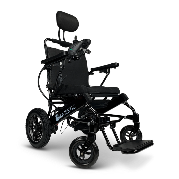 ComfyGo - Majestic IQ-8000  PLUS (20" Seat") Remote Controlled Folding Lightweight Electric Wheelchair