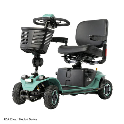 Pride Mobility Baja® Bandit 4 Wheel Motorized Scooter - BA140-20Ah-SG