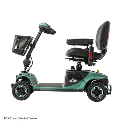 Pride Mobility Baja® Bandit 4 Wheel Motorized Scooter - BA140-20Ah-SG