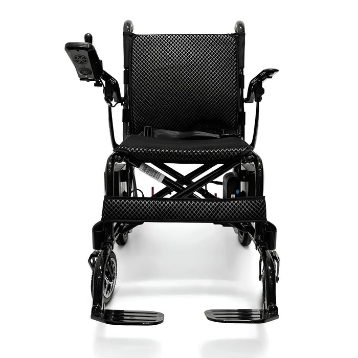 ComfyGo - Phoenix Carbon Fiber Electric Wheelchair: Lightweight, Long-Range, Airline Approved