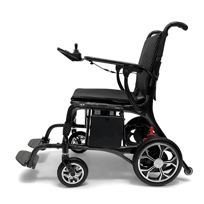 ComfyGo - Phoenix Carbon Fiber Electric Wheelchair: Lightweight, Long-Range, Airline Approved