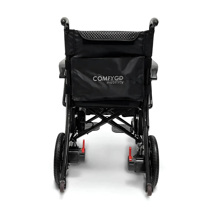 ComfyGo - Phoenix Carbon Fiber Electric Wheelchair: Lightweight, Long-Range, Airline Approved