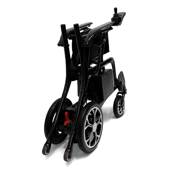 ComfyGo - Phoenix Carbon Fiber Electric Wheelchair: Lightweight, Long-Range, Airline Approved