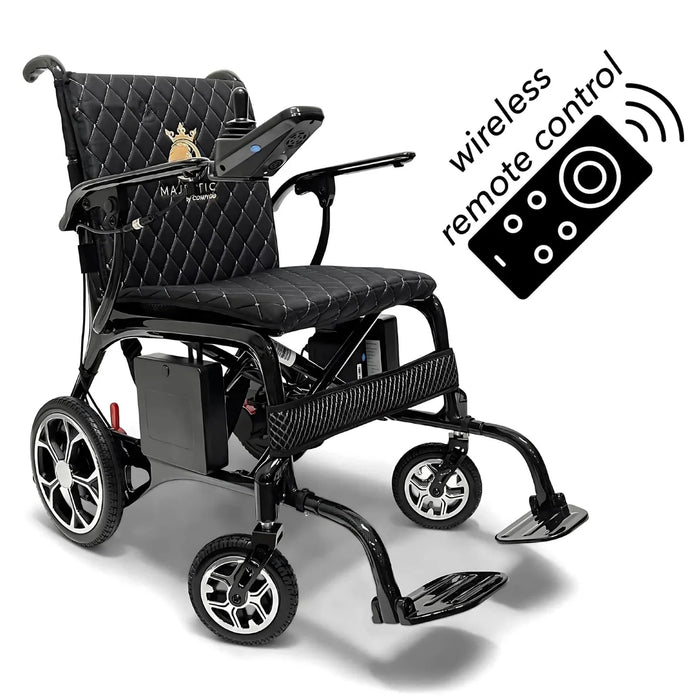 ComfyGo - Phoenix Carbon Fiber Electric Wheelchair: Lightweight, Long-Range, Airline Approved