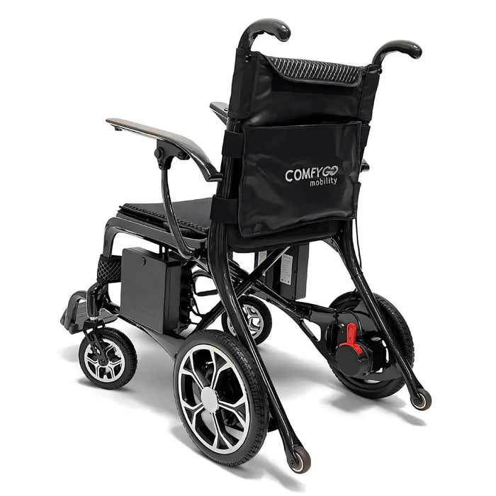 ComfyGo - Phoenix Carbon Fiber Electric Wheelchair: Lightweight, Long-Range, Airline Approved