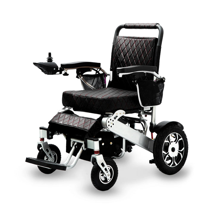 Culver Mobility - WOLF Folding Electric Wheelchair 330 lbs-500W-13 Miles