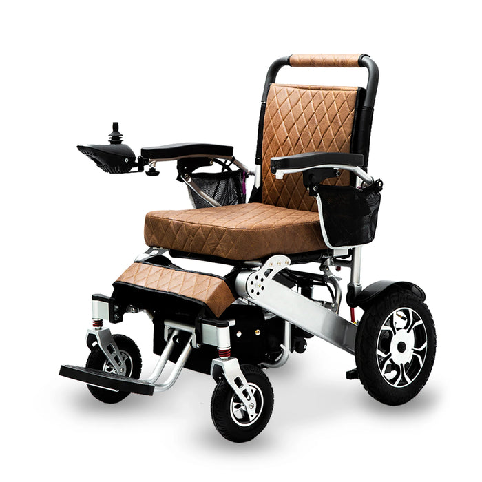 Culver Mobility - WOLF Folding Electric Wheelchair 330 lbs-500W-13 Miles