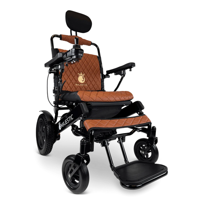 ComfyGo - Majestic IQ-9000 Long Range Folding Electric Wheelchair With Optional Auto-Recline