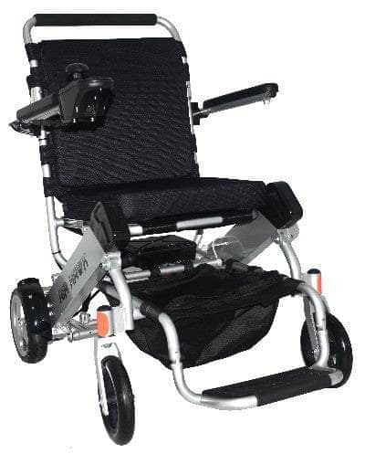 Discover Your Mobility - Air Hawk Foldable Electric Power Wheelchair