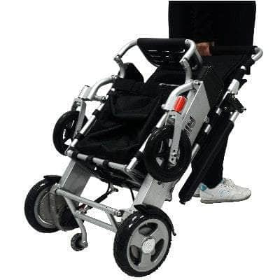 Discover Your Mobility - Air Hawk Foldable Electric Power Wheelchair