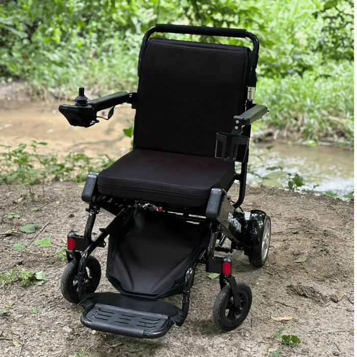 Discover Your Mobility - Air Hawk Foldable Electric Power Wheelchair