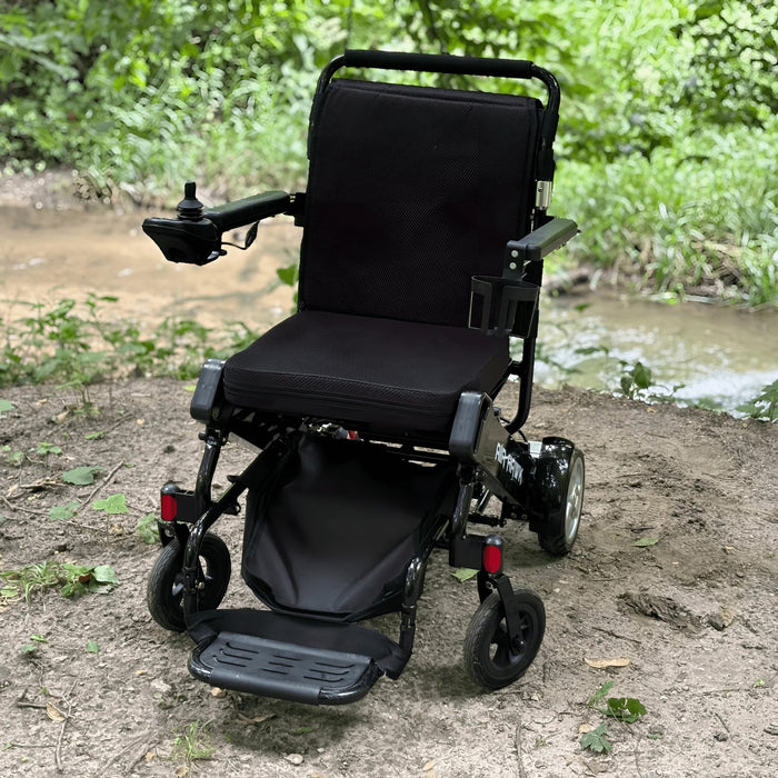 Discover Your Mobility - Air Hawk Foldable Electric Power Wheelchair