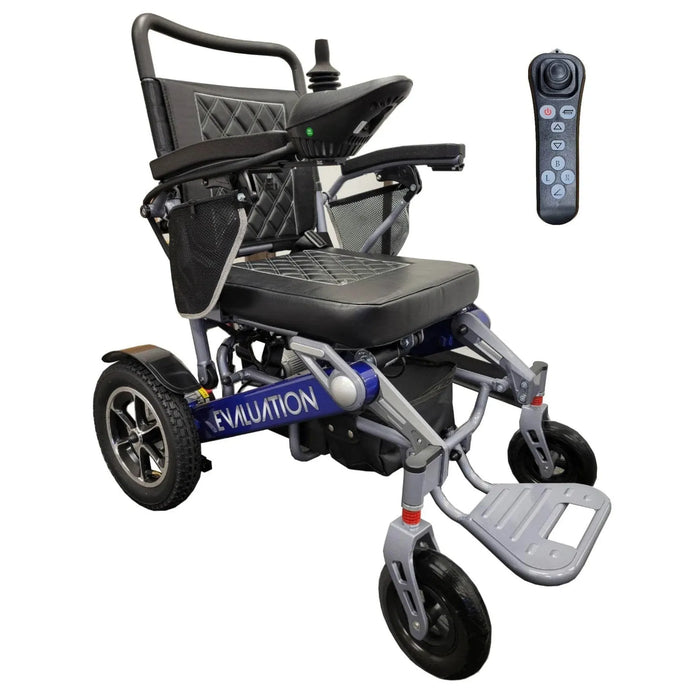 Discovery Your Mobility - Evaluation Automatic Folding Power Wheelchair