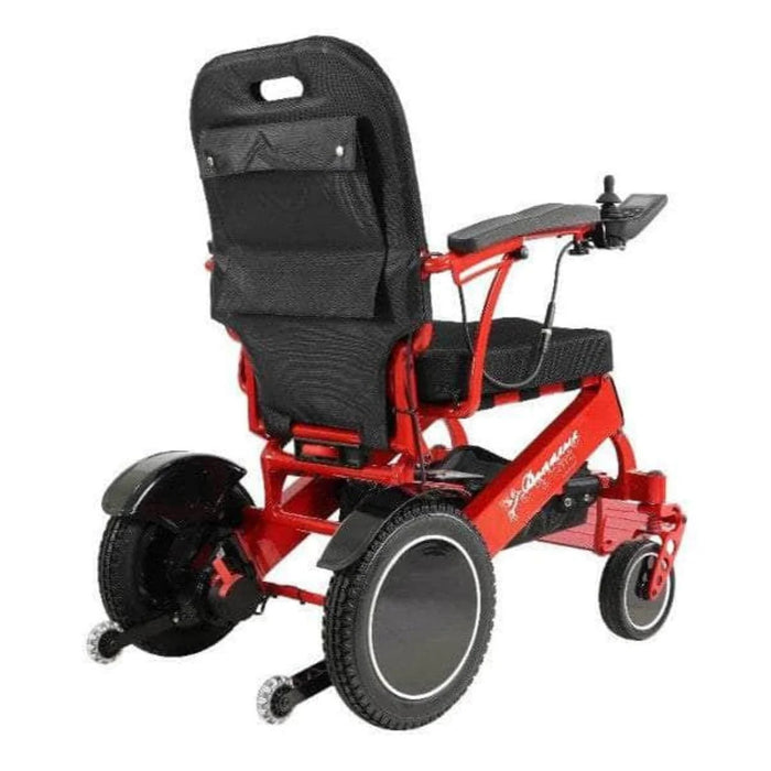 Discover Your Mobility - Pegasus Plus HD Bariatric Foldable Wheelchair