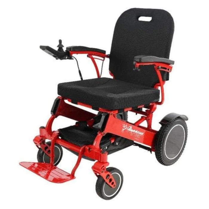 Discover Your Mobility - Pegasus Plus HD Bariatric Foldable Wheelchair