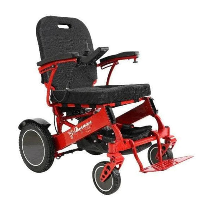 Discover Your Mobility - Pegasus Plus HD Bariatric Foldable Wheelchair