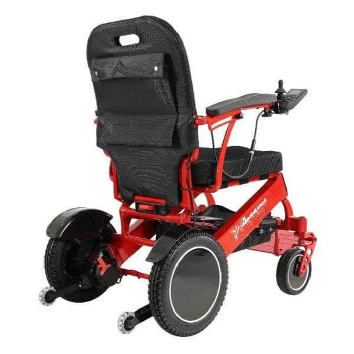 Discover Your Mobility - Pegasus Plus HD Bariatric Foldable Wheelchair