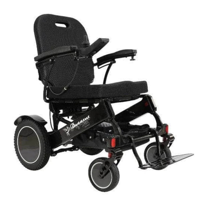 Discover Your Mobility - Pegasus Plus HD Bariatric Foldable Wheelchair