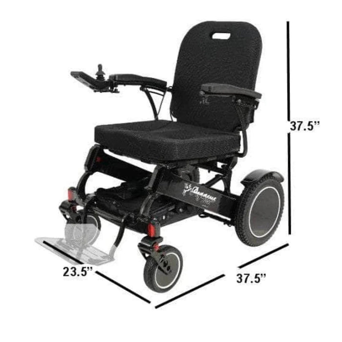 Discover Your Mobility - Pegasus Plus HD Bariatric Foldable Wheelchair