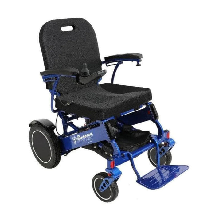 Discover Your Mobility - Pegasus Plus HD Bariatric Foldable Wheelchair