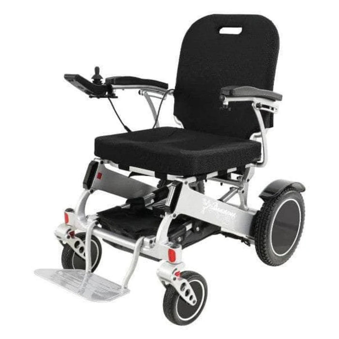 Discover Your Mobility - Pegasus Plus HD Bariatric Foldable Wheelchair