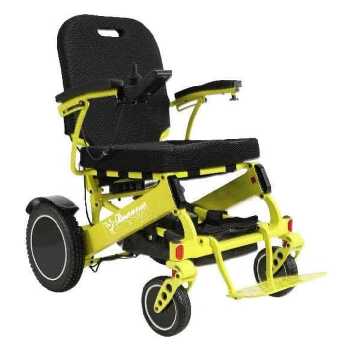 Discover Your Mobility - Pegasus Plus HD Bariatric Foldable Wheelchair