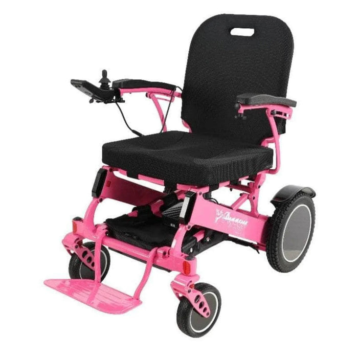 Discover Your Mobility - Pegasus Plus HD Bariatric Foldable Wheelchair