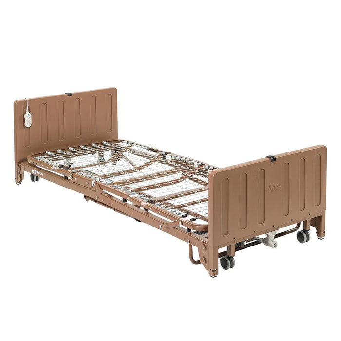 Drive Medical Full Electric Low Height Bed - 15005LP-HRPKG