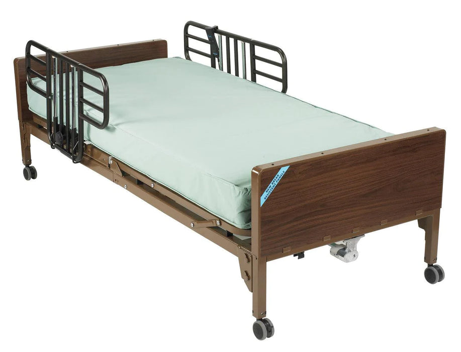 Drive Medical Full Electric Low Height Bed - 15005LP-HRPKG