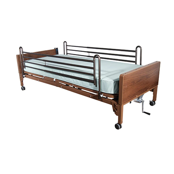 Drive Medical Full Electric Low Height Bed - 15005LP-HRPKG