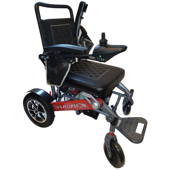 Discovery Your Mobility - Evaluation Automatic Folding Power Wheelchair