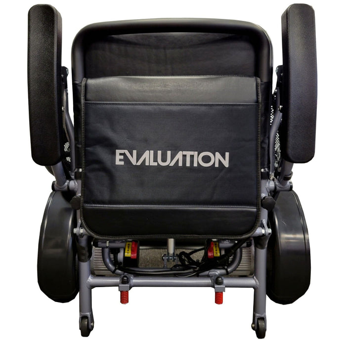 Discovery Your Mobility - Evaluation Automatic Folding Power Wheelchair