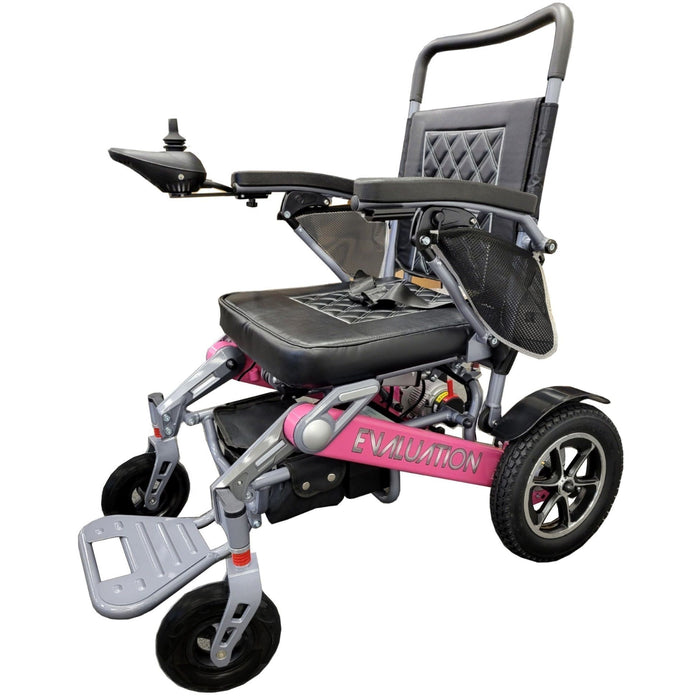 Discovery Your Mobility - Evaluation Automatic Folding Power Wheelchair