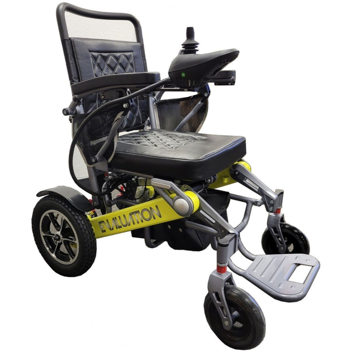Discovery Your Mobility - Evaluation Automatic Folding Power Wheelchair