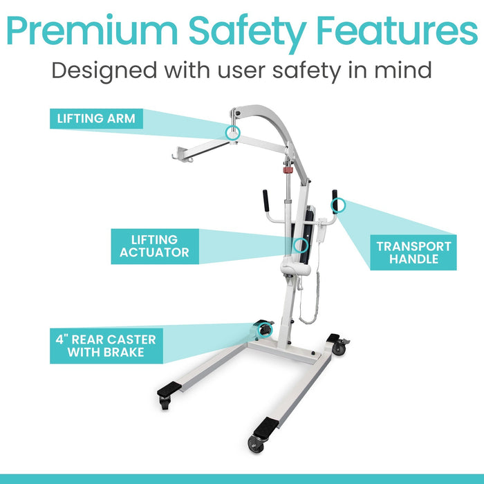 Vive Health - Electric Patient Lift