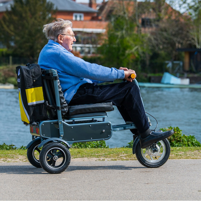 eFOLDi  - "Explorer" Ultra Lightweight Mobility Scooter