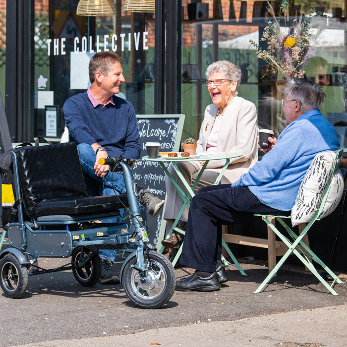 eFOLDi  - "Explorer" Ultra Lightweight Mobility Scooter