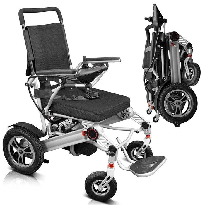 Vive Health - Power Wheelchair Foldable Long Range Transport Aid