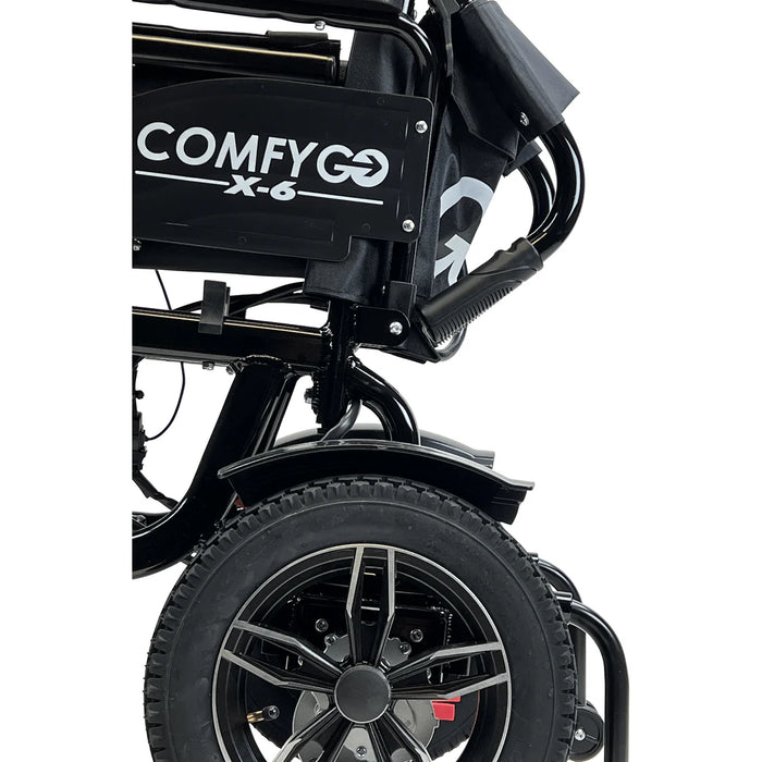 ComfyGo - X-6 Lightweight Folding Electric Wheelchair