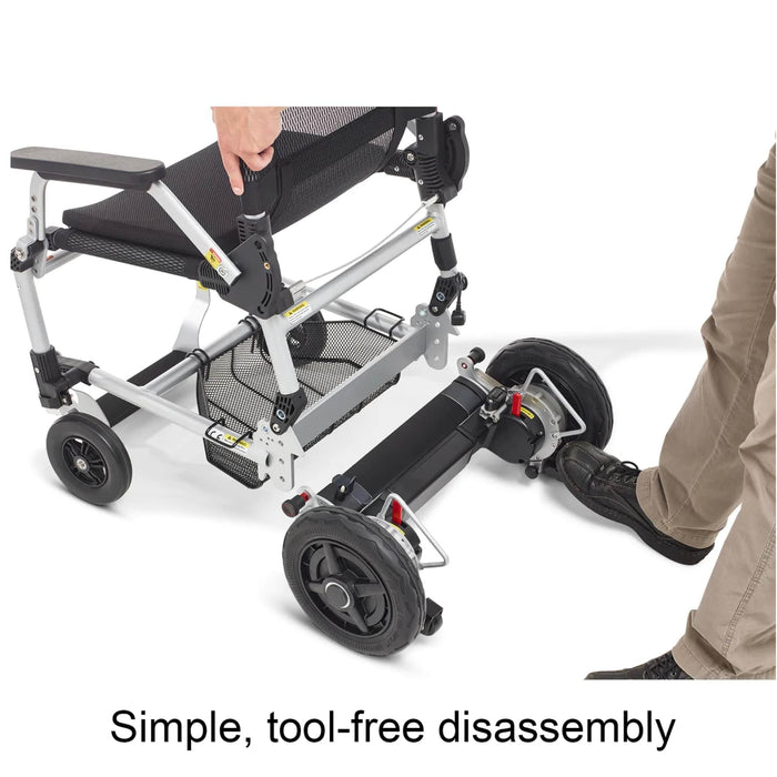 Journey Health - Zoomer Chair Portable Lightweight Power Wheelchair