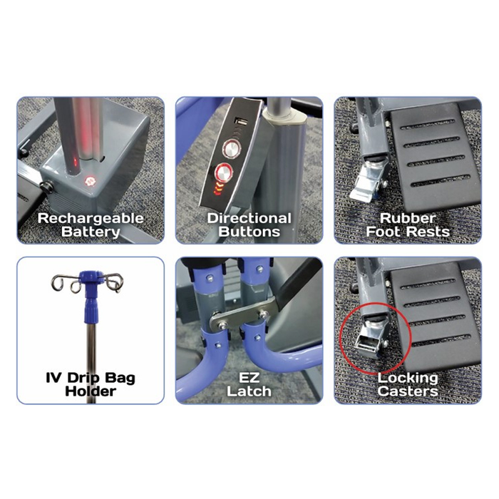 Shield Innovations - EZ Lift Assist Patient Power Lift